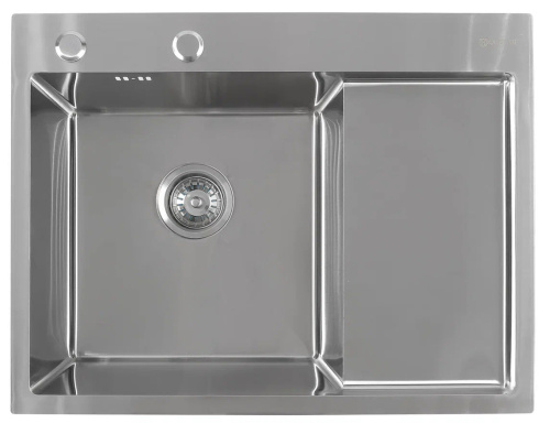 KANZLER Мойка KAS 650*500 L SATIN (комплект)